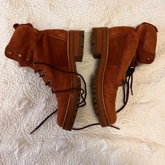 Timberland Lace-Up Boots - Picture 2 of 6